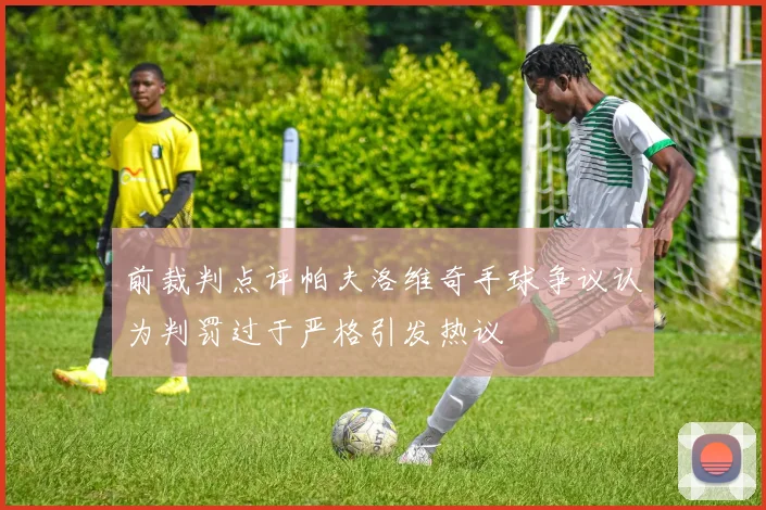 前裁判点评帕夫洛维奇手球争议认为判罚过于严格引发热议